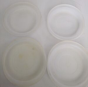 Vintage - Tupperware Lids Only Replacement Pieces/Parts, 4 included